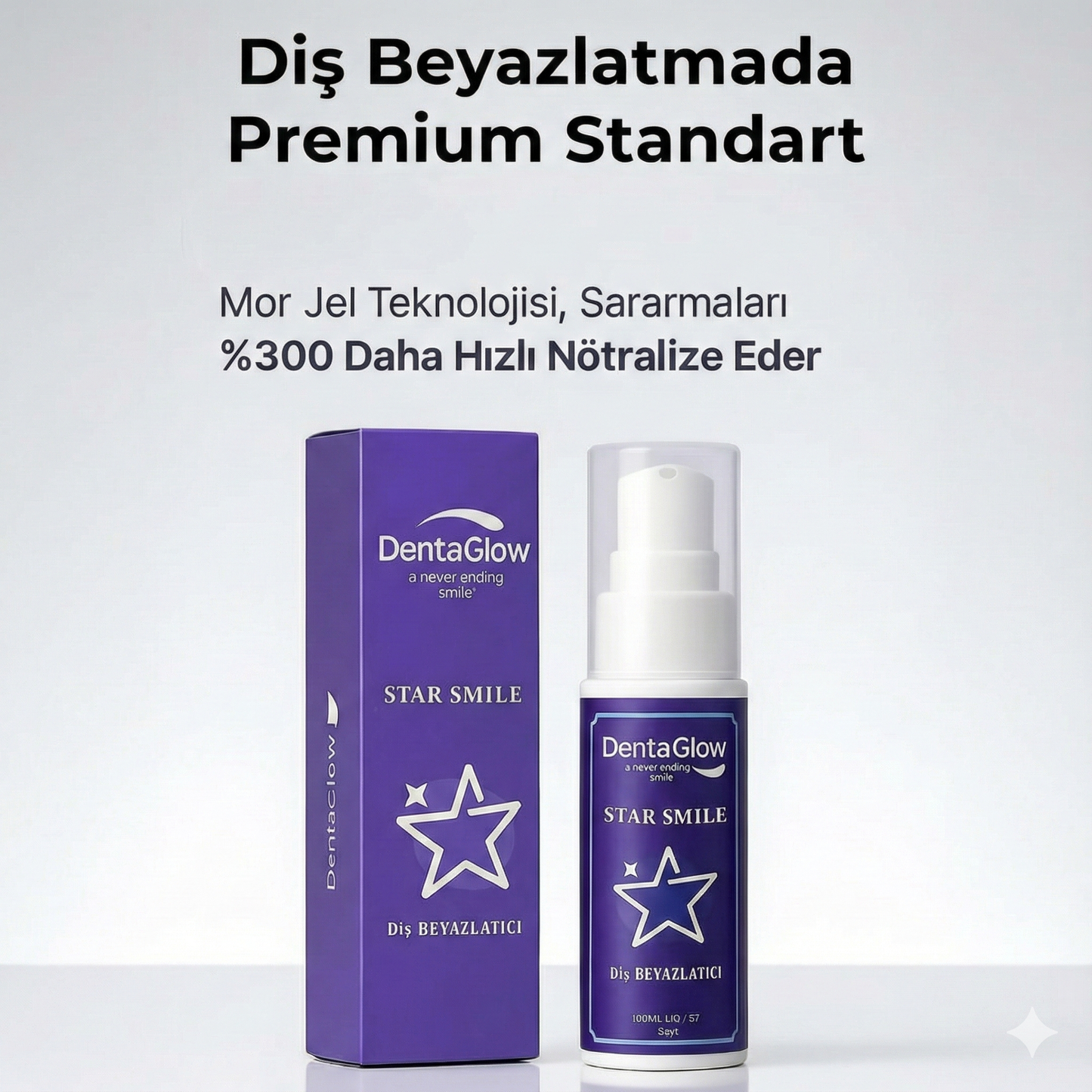 Anında Beyazlatıcı Diş Macunu