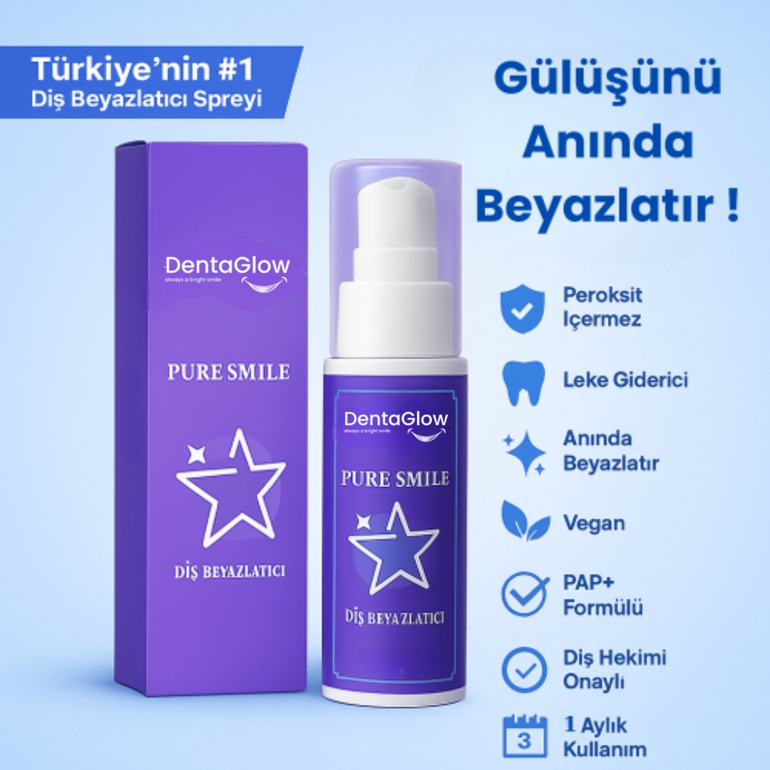 Anında Beyazlatıcı Diş Macunu